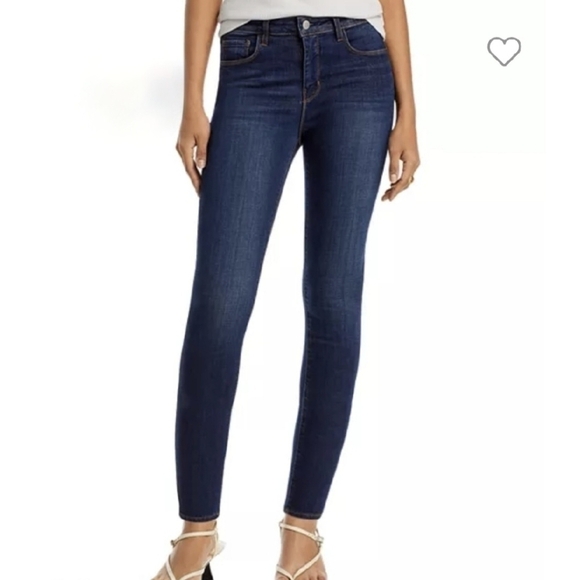 L'AGENCE Denim - NWT L'AGENCE Women Margot High Rise Skinny Jeans Size 26